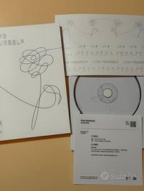 Album bts love yourself 0