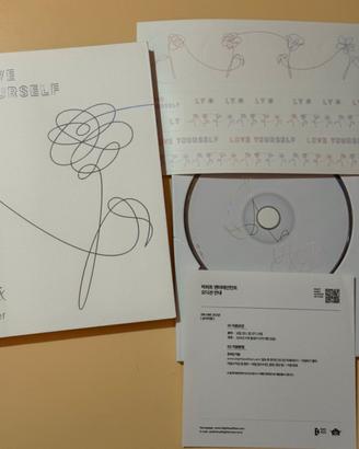 Album bts love yourself 0