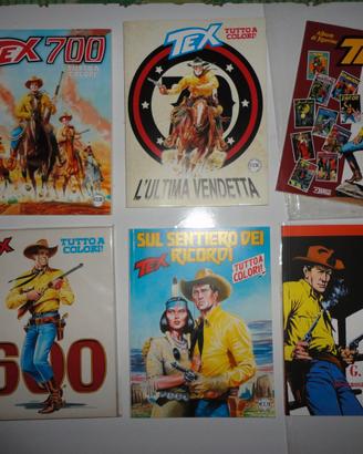 Fumetti Bonelli Tex, Mister No, Zagor e altri
