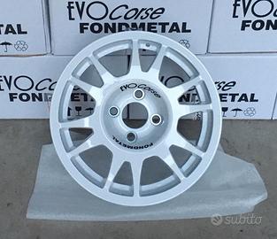 Cerchi in lega EVO Corse Sanremo 6,5x15 Fiat