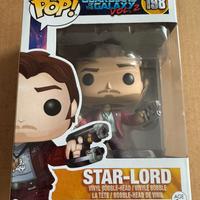 Funko Pop Star-Lord Starlord 198 Marvel