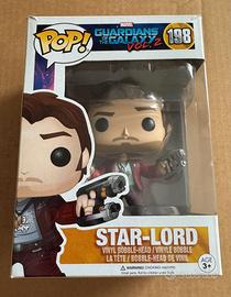 Funko Pop Star-Lord Starlord 198 Marvel