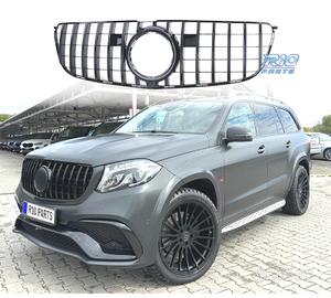 GRIGLIA MERCEDES GLS X166 15-19 LOOK AMG GT NERO L