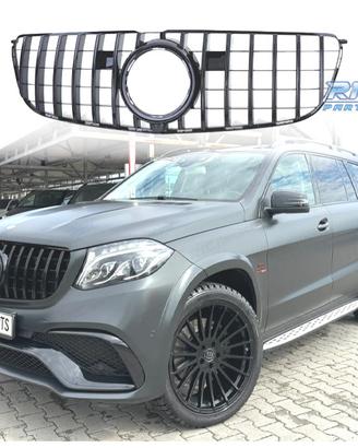 GRIGLIA MERCEDES GLS X166 15-19 LOOK AMG GT NERO L