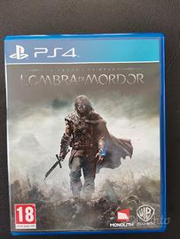 L'ombra di Mordor PS4