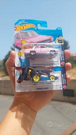 Simpsons e Mario Kart hotwheels 