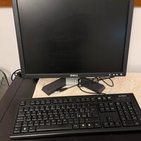 Monitor Dell 19’’  e tastiera