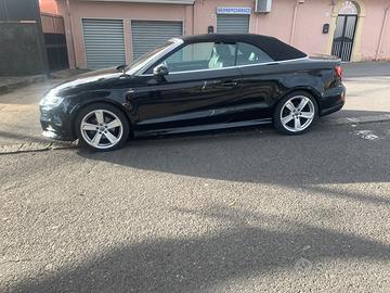 Audi a 3 cabrio s line diesel