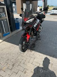 Multistrada V4 wrappata