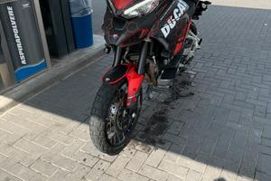 Multistrada V4 wrappata