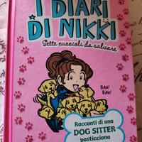 libro I diari di Nikki sette cuccioli da salvare