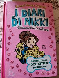 libro I diari di Nikki sette cuccioli da salvare