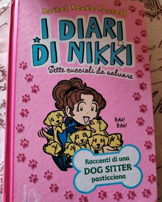 libro I diari di Nikki sette cuccioli da salvare