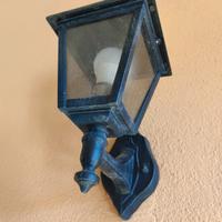 Due lampade da esterno 