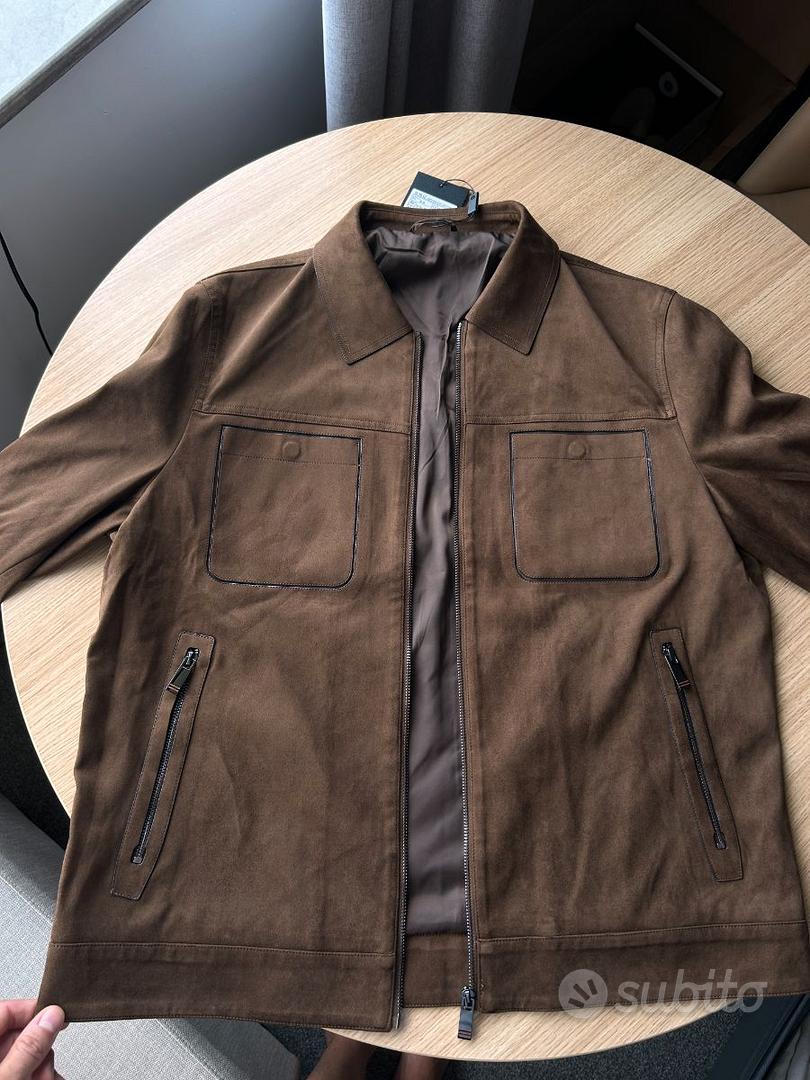 Calliope Pantaloni Similpelle Marroni Longuette Effetto Pelle