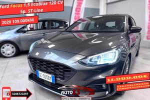 Ford Focus 1.5 EcoBlue 120 CV 5p. ST-Line