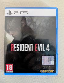 Resident evil 4 PS5