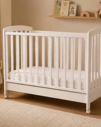 Lettino Prénatal bianco 60x120 completo - next2me🤍