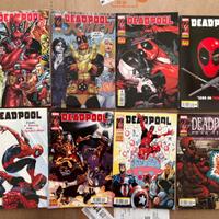 Fumetti Marvel serie Deadpool 0-14