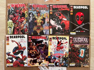 Fumetti Marvel serie Deadpool 0-14