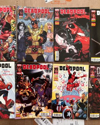 Fumetti Marvel serie Deadpool 0-14