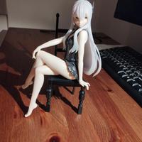 echidna re zero action figure