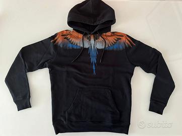 Marcelo burlon hoddie felpa originale uomo