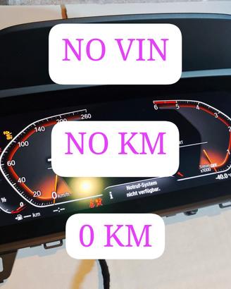 RESET_VIRGIN KOMBI CLUSTER LIVE COCKPIT HUD 6U3