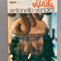 Rarissimo spartito di Antonello Venditti “ullalla”