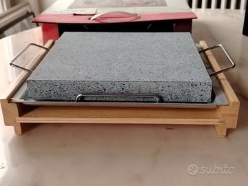 Piastra in pietra ollare