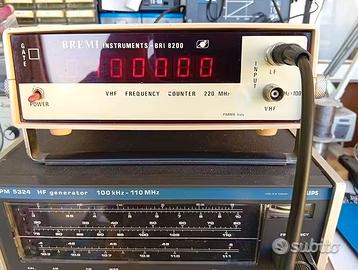 FREQUENZIMETRO BREMI BRI 8200