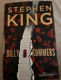 📘 Billy Summers – Stephen King (Copertina rigida)