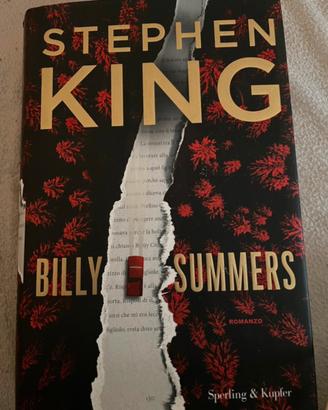 📘 Billy Summers – Stephen King (Copertina rigida)