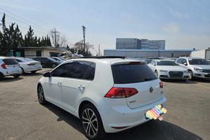 golf serie 7 tdi cambio automatico 