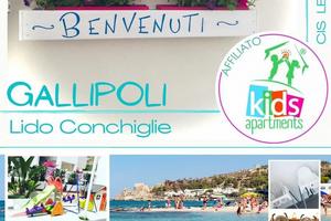 Casa per vacanze a Gallipoli Lido Conchiglie