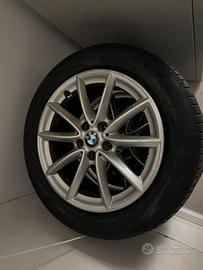 Cerchi e gomme Bmw X1 225 55 R17 97W