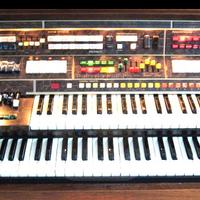 Organo Farfisa Pergamon 1981-1984