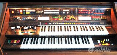 Organo Farfisa Pergamon 1981-1984