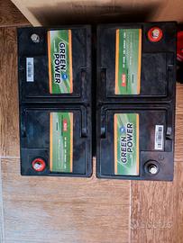 Batterie Green Power 100 Ah compreso Cbe 180