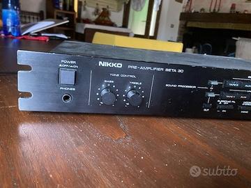 preampli. Nikko