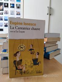 La Cantatrice chauve - Eugene Ionesco