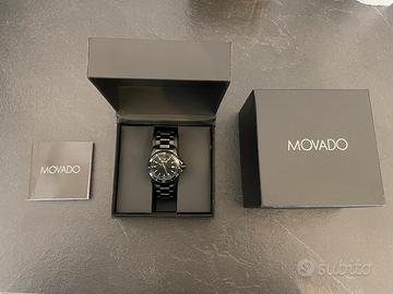 Movado serie 800 black