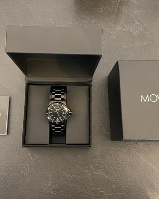 Movado serie 800 black
