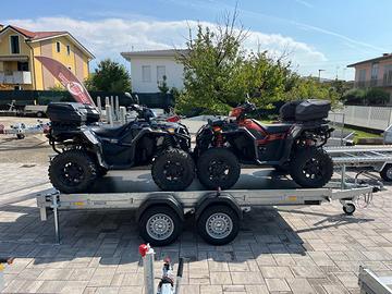 Carrello Rimorchio MultiFunzionale Auto Quad Piatt