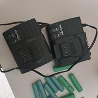 Caricabatterie metabo asc 30