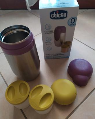 Portabiberon e Portapappa termico Chicco