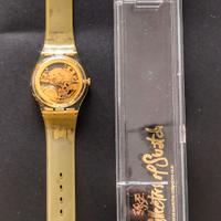 Swatch Golden Jelly GZ115 Oro – edizione 1990