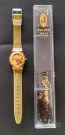 Swatch Golden Jelly GZ115 Oro – edizione 1990