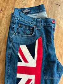 JEANS JECKERSON TAGLIA TG 32 LIMITED EDITION UK