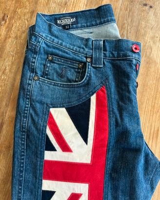 JEANS JECKERSON TAGLIA TG 32 LIMITED EDITION UK